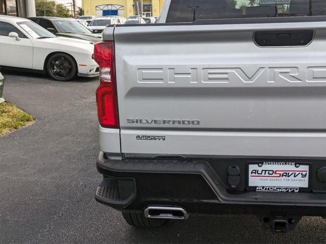 used 2022 Chevrolet Silverado 1500 car, priced at $37,900