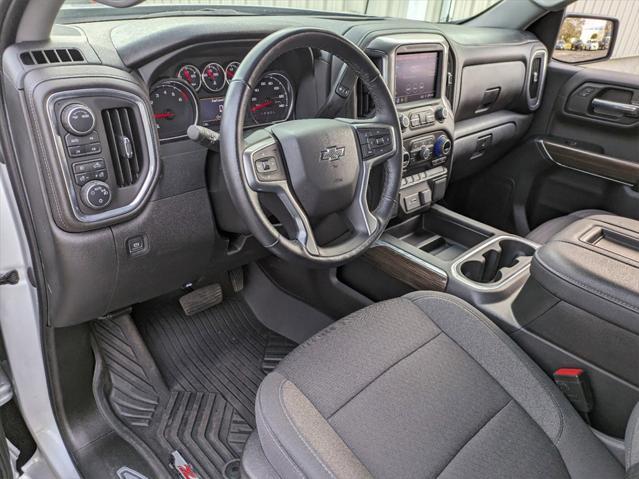 used 2022 Chevrolet Silverado 1500 car, priced at $37,900