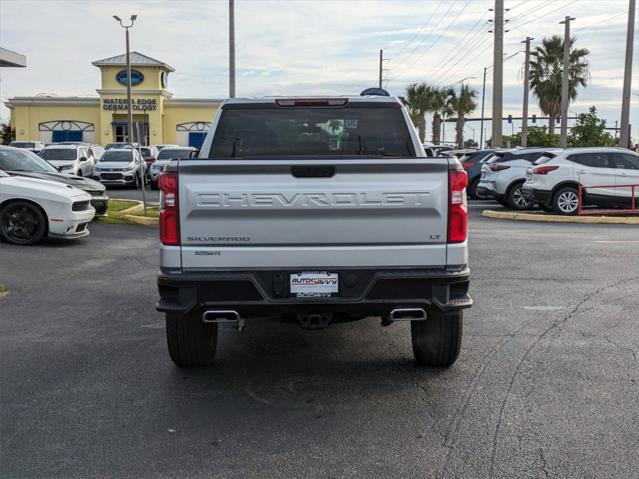 used 2022 Chevrolet Silverado 1500 car, priced at $37,900