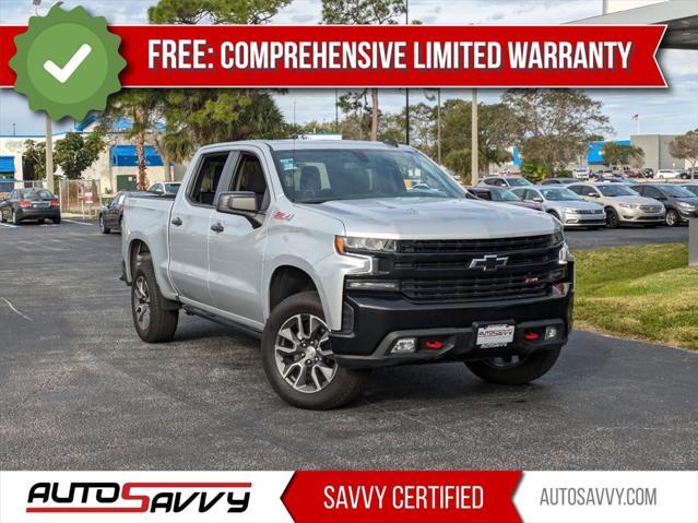 used 2022 Chevrolet Silverado 1500 car, priced at $37,900