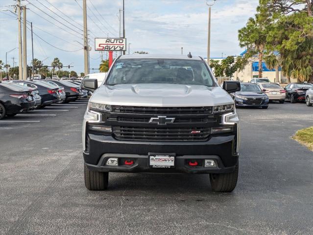 used 2022 Chevrolet Silverado 1500 car, priced at $37,900