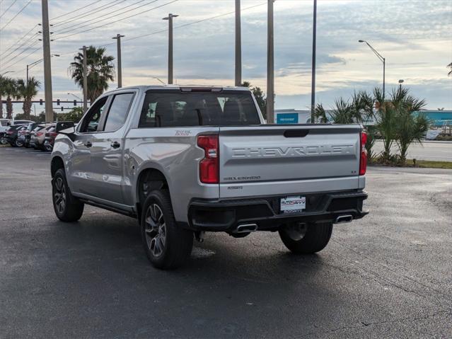 used 2022 Chevrolet Silverado 1500 car, priced at $37,900