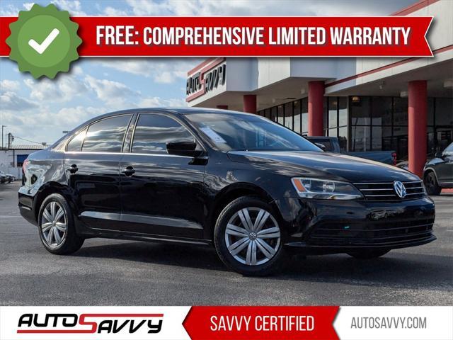 used 2017 Volkswagen Jetta car, priced at $11,600