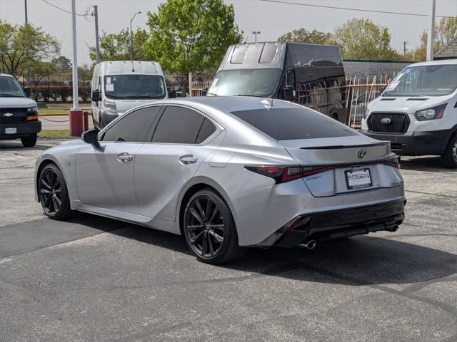 used 2023 Lexus IS 350 car, priced at $37,000
