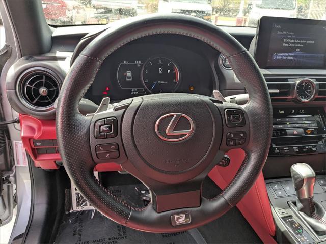 used 2023 Lexus IS 350 car, priced at $37,000