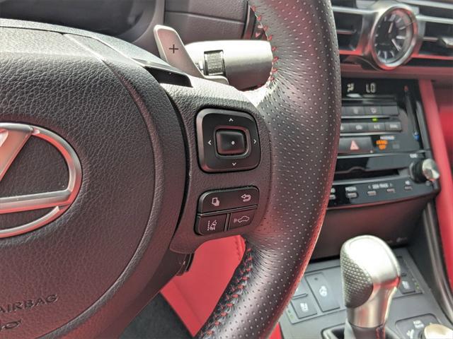used 2023 Lexus IS 350 car, priced at $37,000
