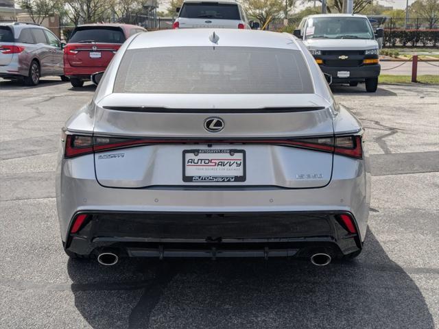 used 2023 Lexus IS 350 car, priced at $37,000