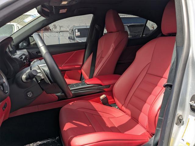 used 2023 Lexus IS 350 car, priced at $37,000