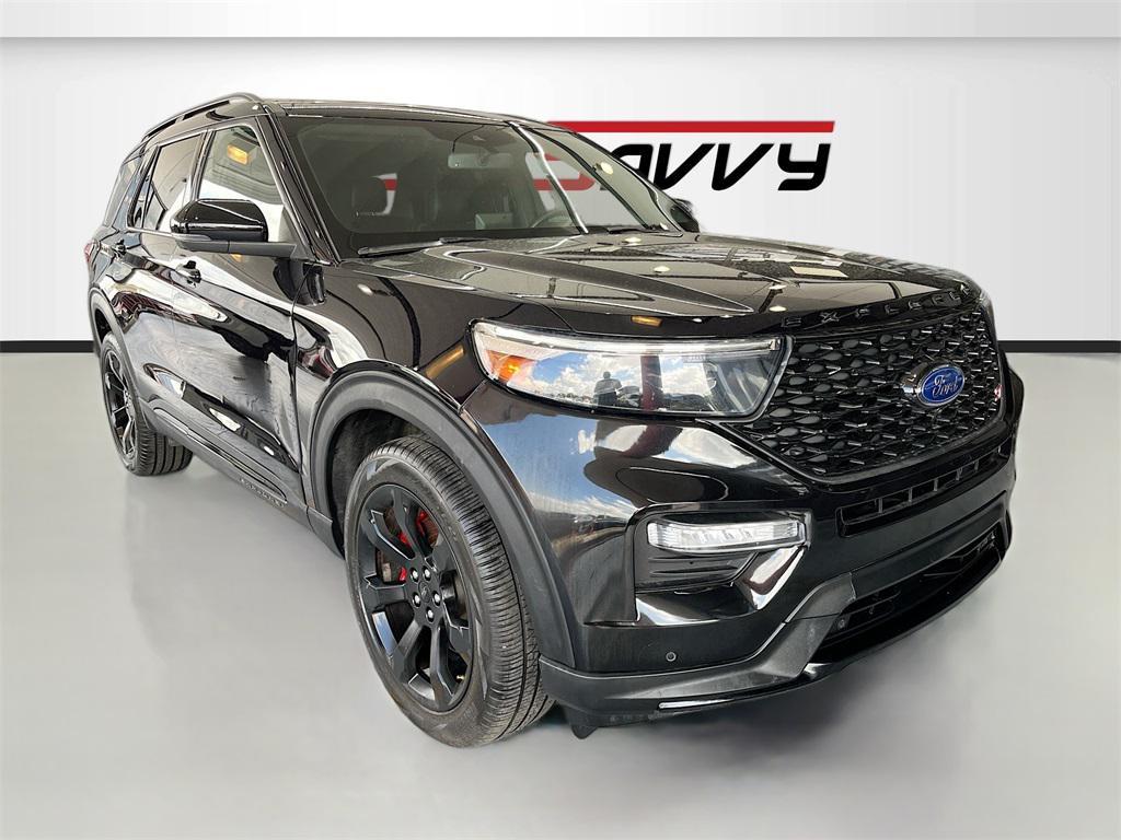 used 2023 Ford Explorer car, priced at $38,200