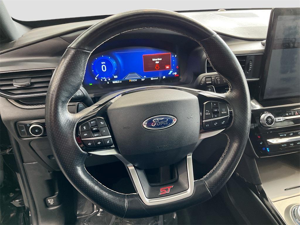 used 2023 Ford Explorer car, priced at $38,200