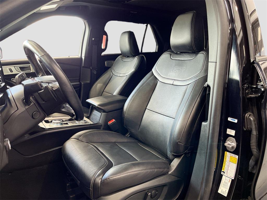 used 2023 Ford Explorer car, priced at $38,200