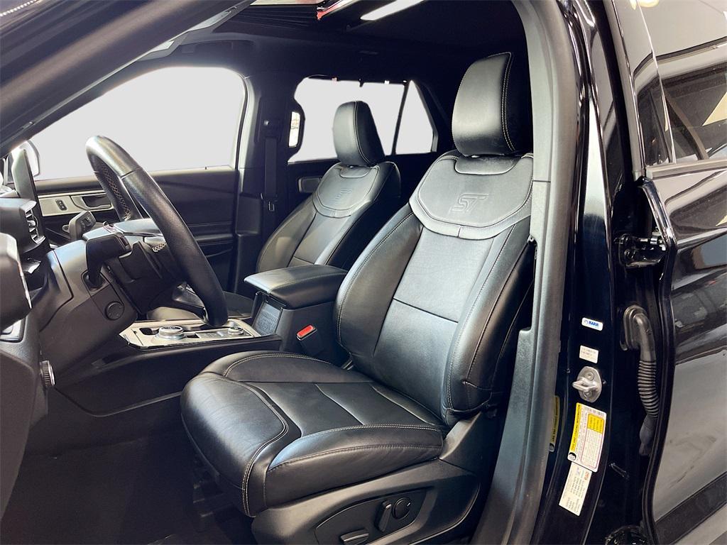 used 2023 Ford Explorer car, priced at $38,200