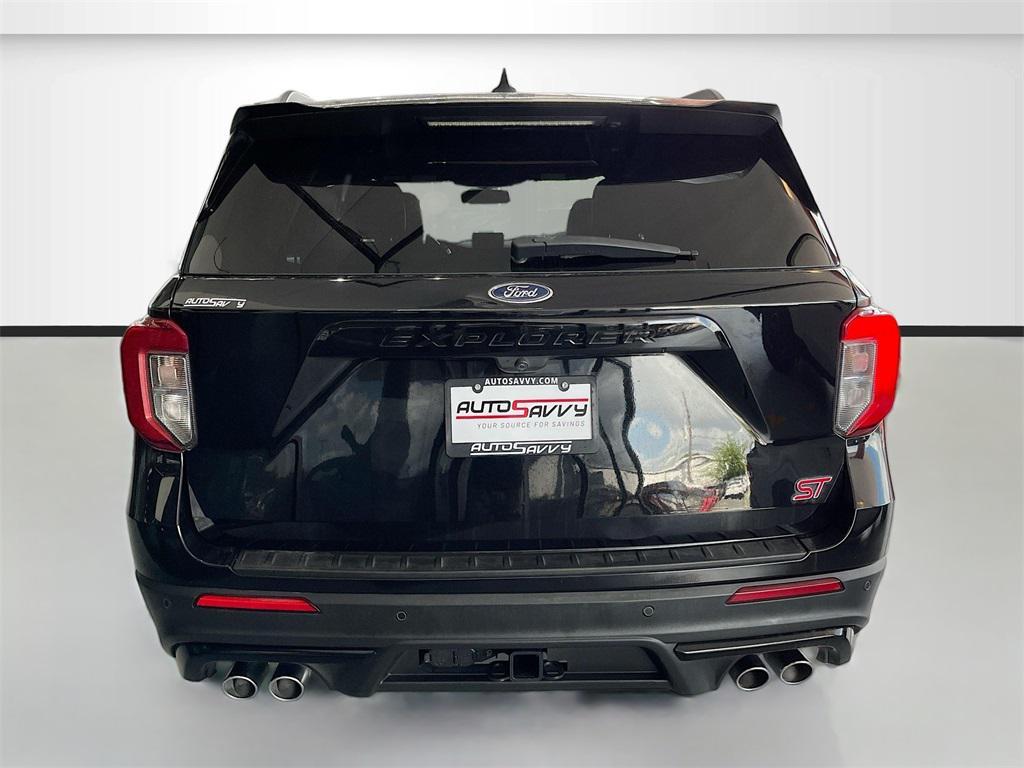 used 2023 Ford Explorer car, priced at $38,200