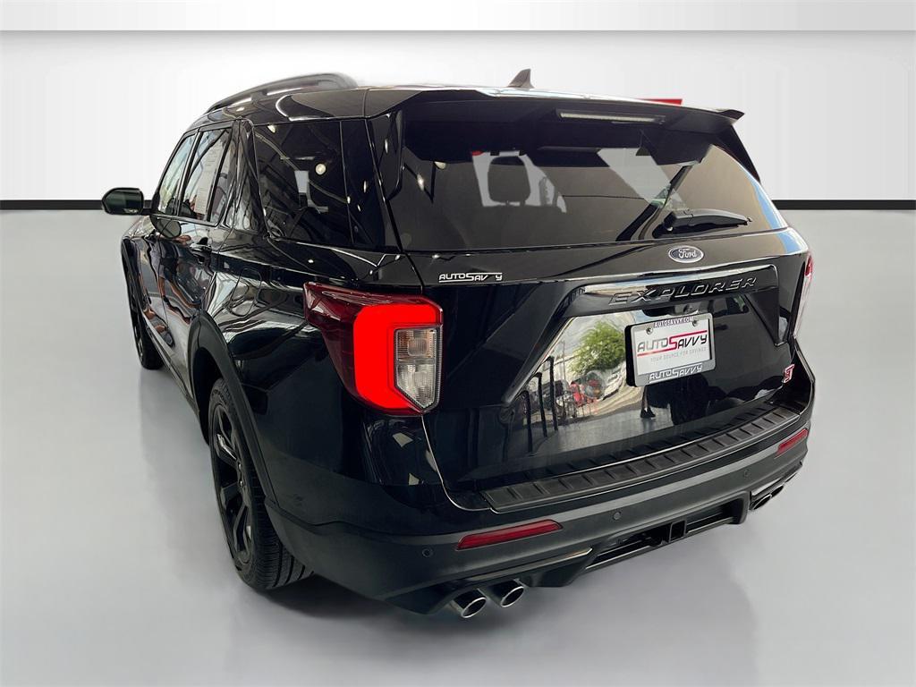 used 2023 Ford Explorer car, priced at $38,200