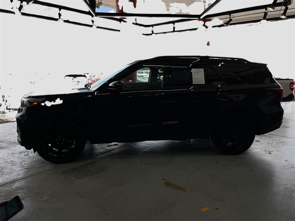 used 2023 Ford Explorer car, priced at $38,200