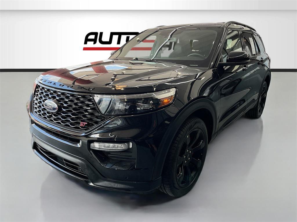 used 2023 Ford Explorer car, priced at $38,200