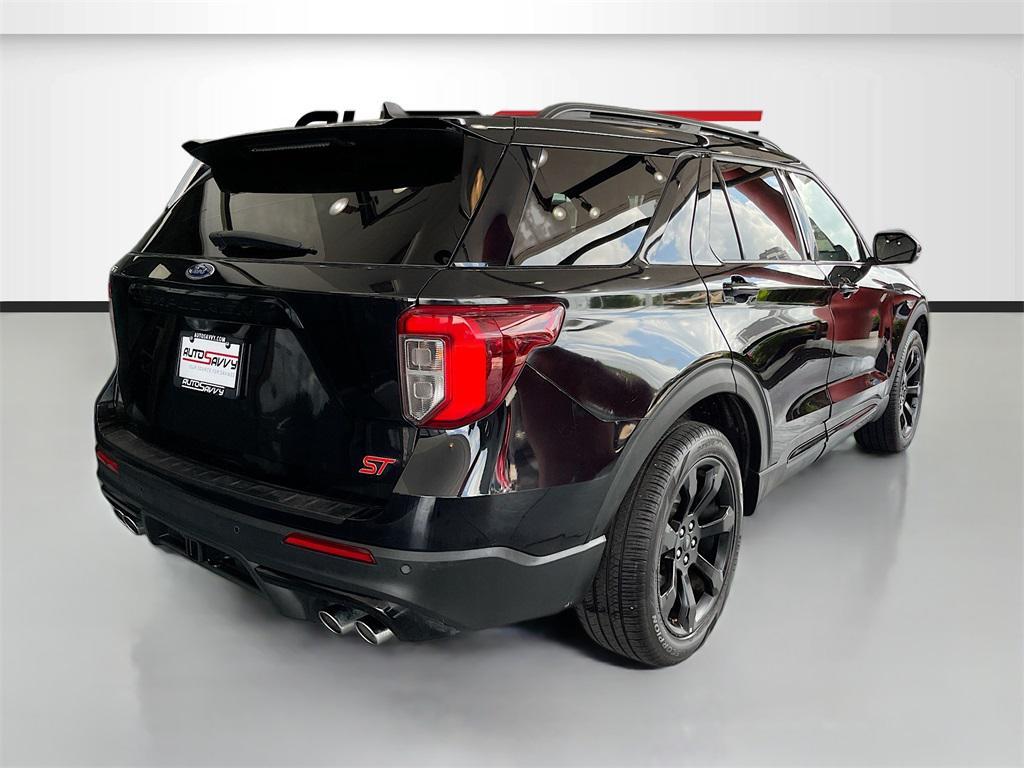 used 2023 Ford Explorer car, priced at $38,200