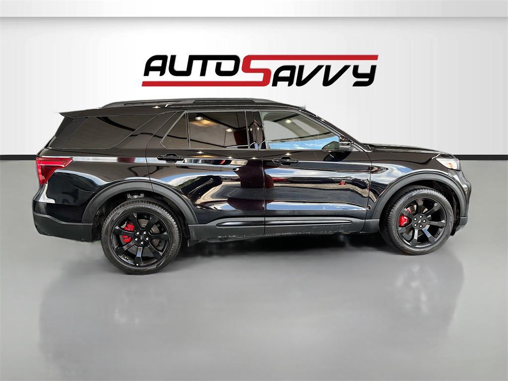 used 2023 Ford Explorer car, priced at $38,200
