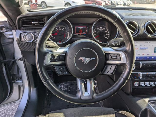 used 2021 Ford Mustang car, priced at $23,000