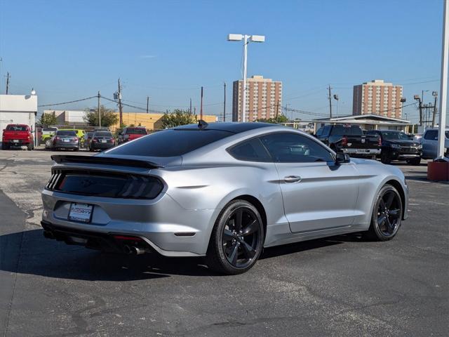 used 2021 Ford Mustang car, priced at $23,000