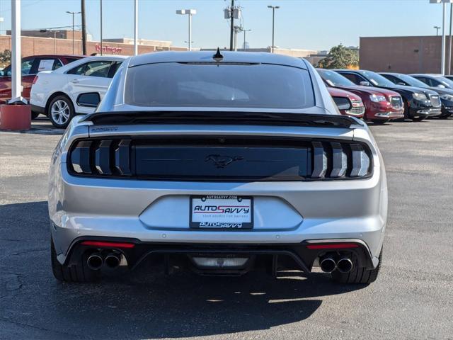 used 2021 Ford Mustang car, priced at $23,000