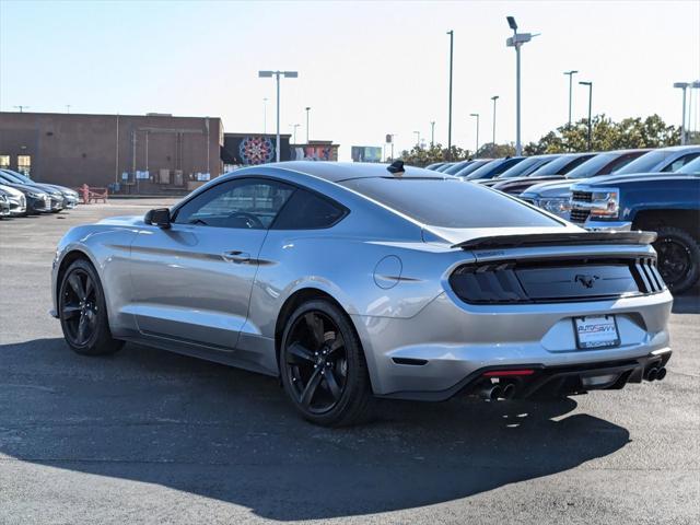 used 2021 Ford Mustang car, priced at $23,000