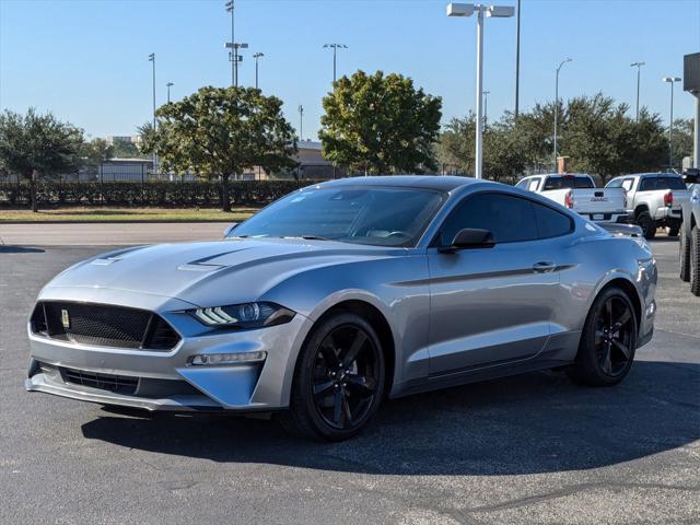 used 2021 Ford Mustang car, priced at $23,000