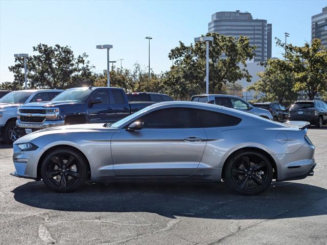 used 2021 Ford Mustang car, priced at $23,000