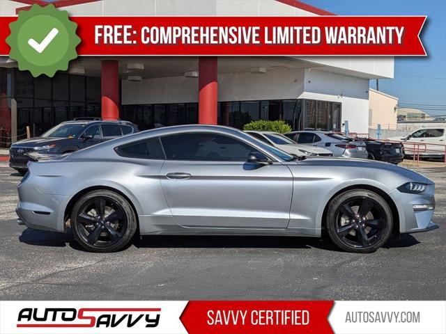 used 2021 Ford Mustang car, priced at $23,000