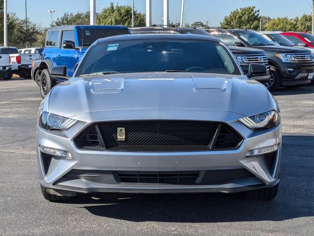 used 2021 Ford Mustang car, priced at $23,000