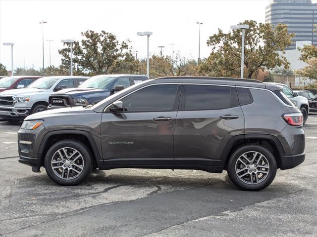 used 2020 Jeep Compass car, priced at $17,000