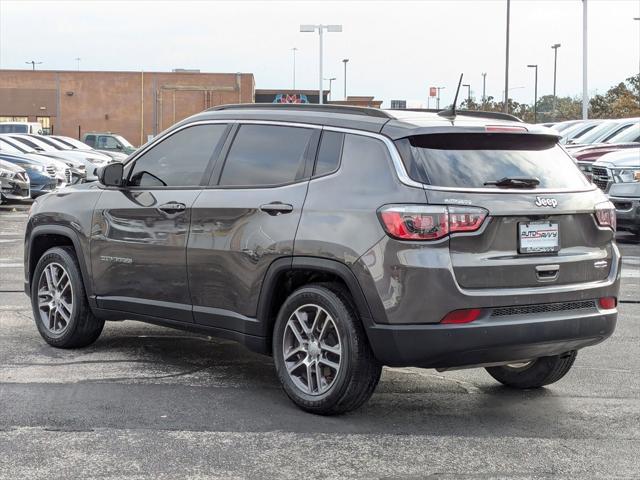 used 2020 Jeep Compass car, priced at $17,000