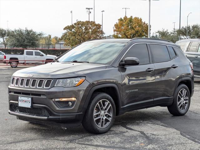 used 2020 Jeep Compass car, priced at $17,000