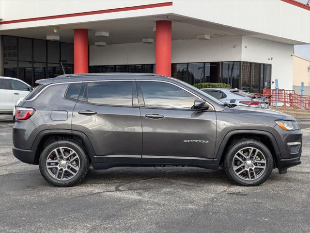 used 2020 Jeep Compass car, priced at $17,000