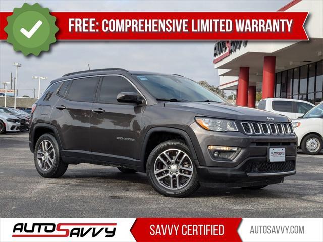 used 2020 Jeep Compass car, priced at $17,700