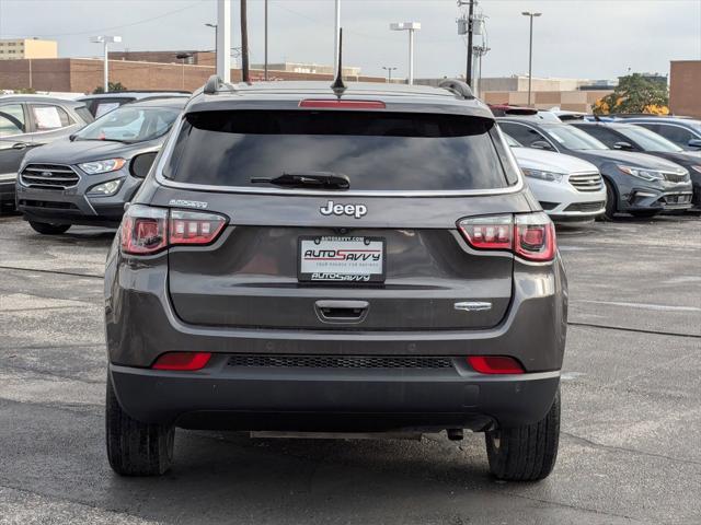 used 2020 Jeep Compass car, priced at $17,000