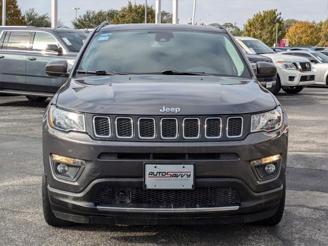 used 2020 Jeep Compass car, priced at $17,000