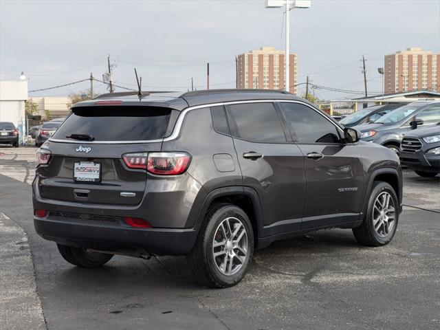 used 2020 Jeep Compass car, priced at $17,000