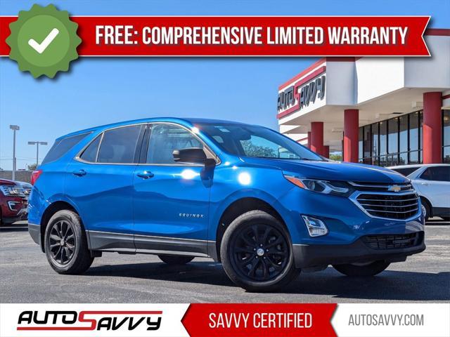 used 2019 Chevrolet Equinox car, priced at $14,800