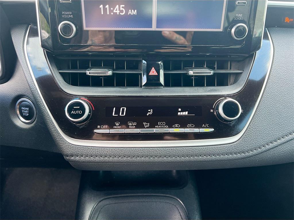 used 2020 Toyota Corolla car, priced at $17,000