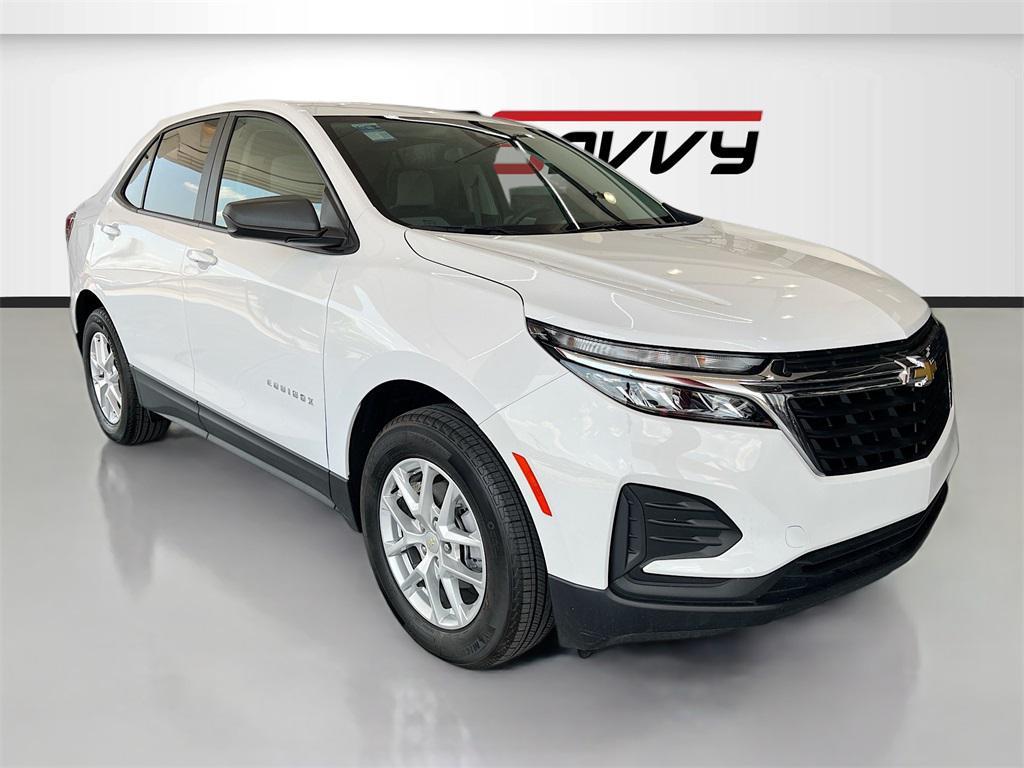 used 2024 Chevrolet Equinox car, priced at $20,000