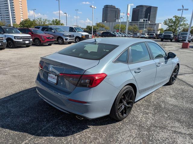 used 2024 Honda Civic car, priced at $22,000