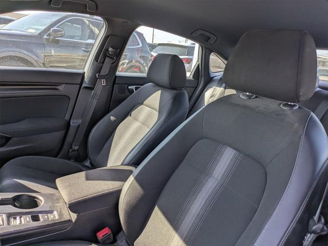 used 2024 Honda Civic car, priced at $22,000