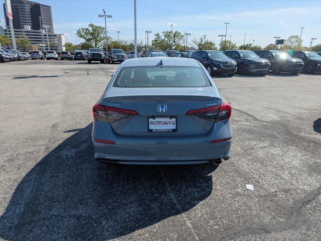 used 2024 Honda Civic car, priced at $22,000