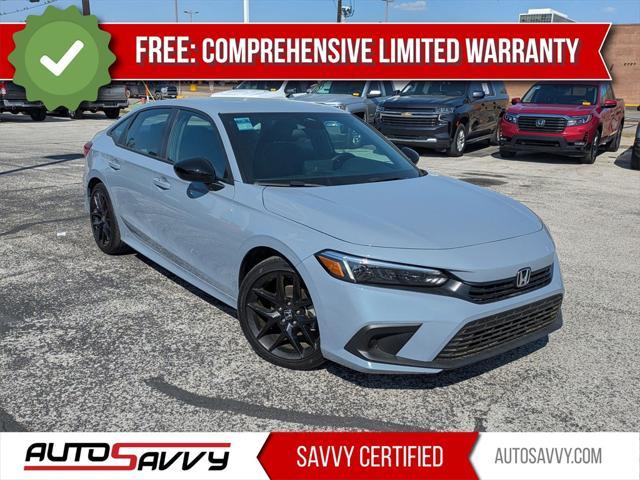 used 2024 Honda Civic car, priced at $22,000
