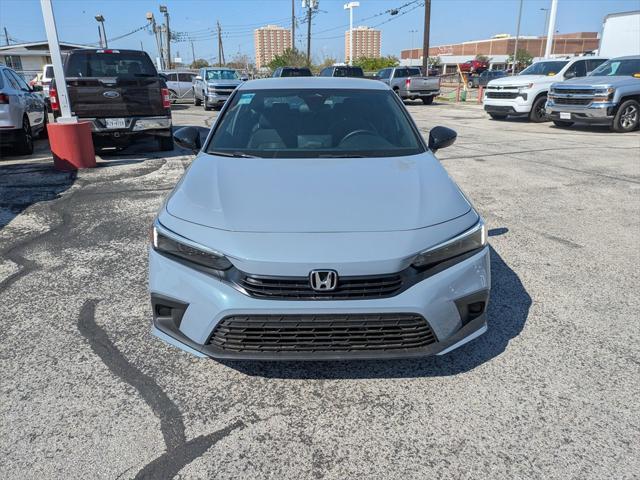 used 2024 Honda Civic car, priced at $22,000