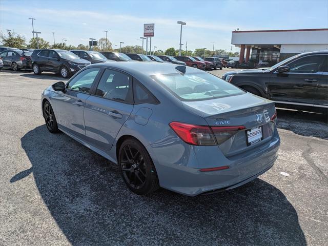 used 2024 Honda Civic car, priced at $22,000