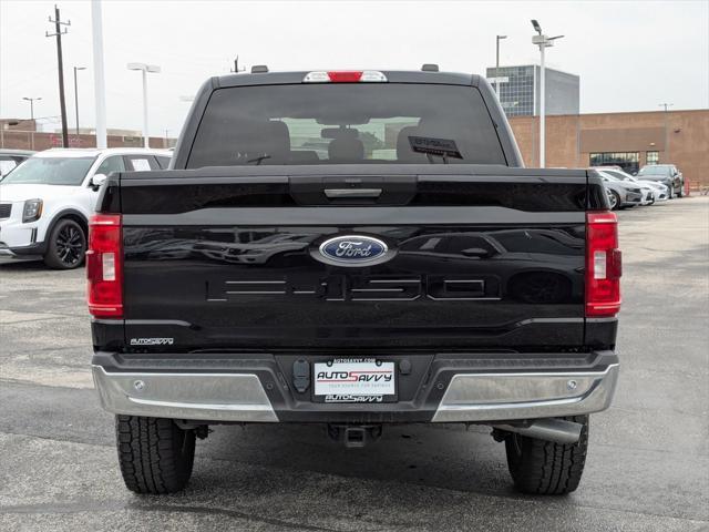 used 2022 Ford F-150 car, priced at $28,200