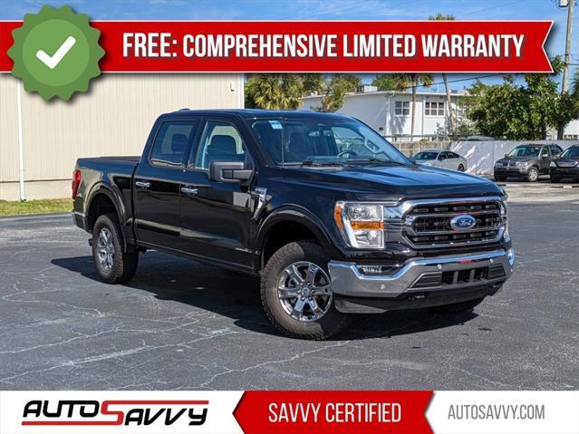 used 2022 Ford F-150 car, priced at $30,000