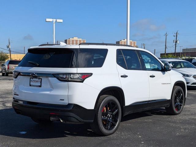 used 2021 Chevrolet Traverse car, priced at $28,400